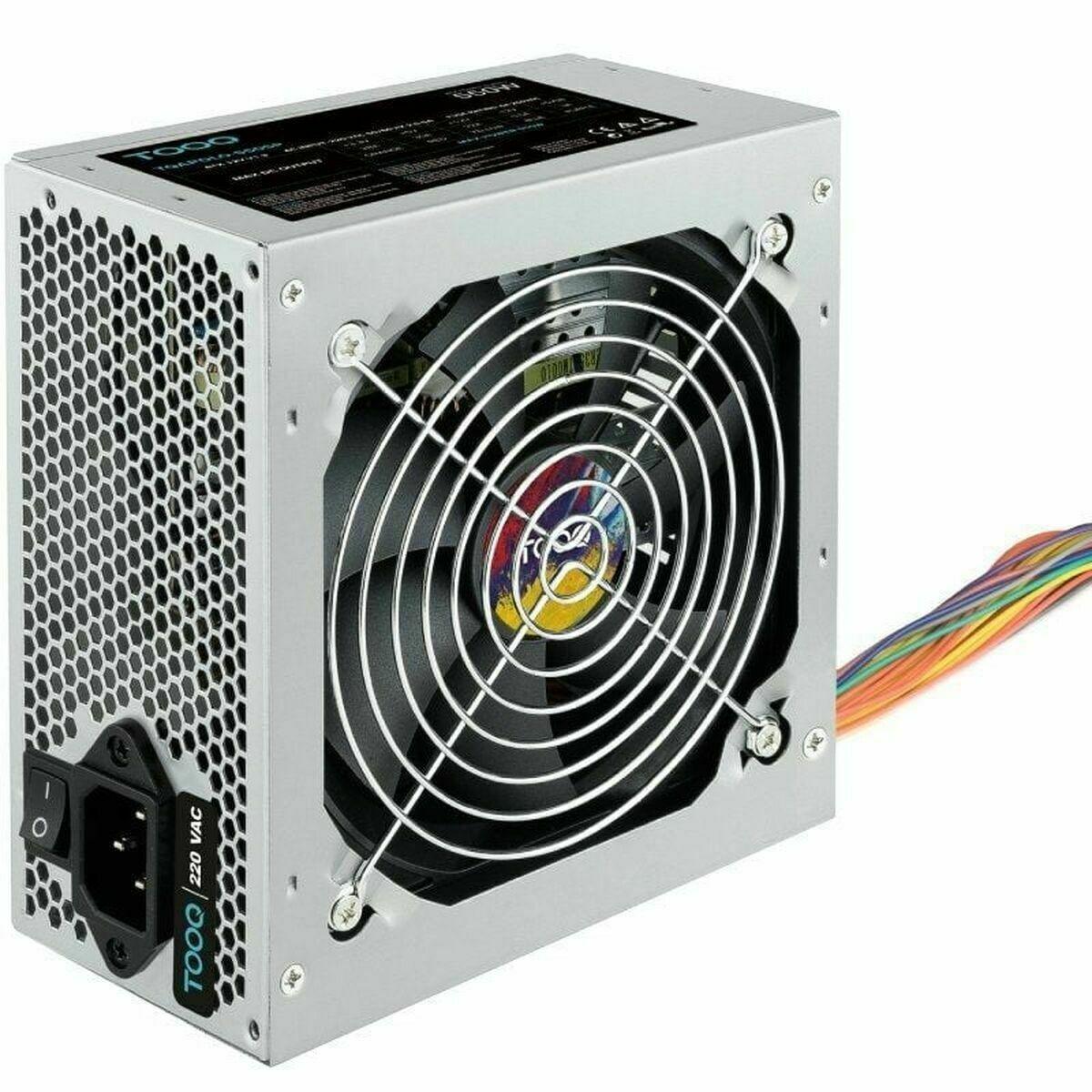 Fuente de Alimentación TooQ TQAPOLO-550SP 550 W