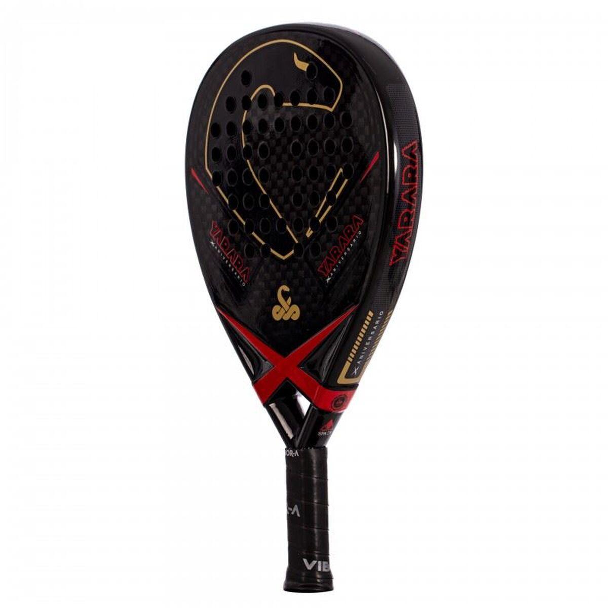 Pala de Pádel Vibor-a 0013840 Negro Caucho