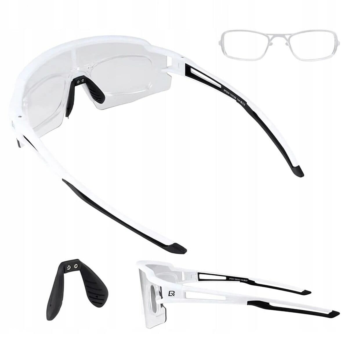 Gafas de Ciclismo Rockbros 189119 Blanco