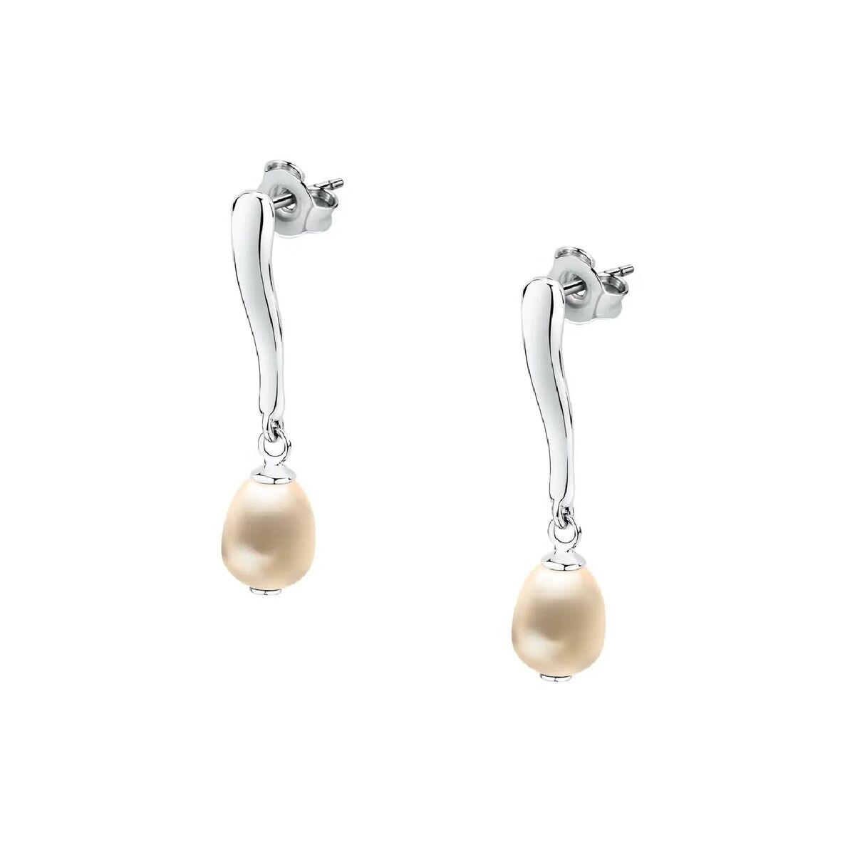 Pendientes Mujer Morellato PERLA Plateado