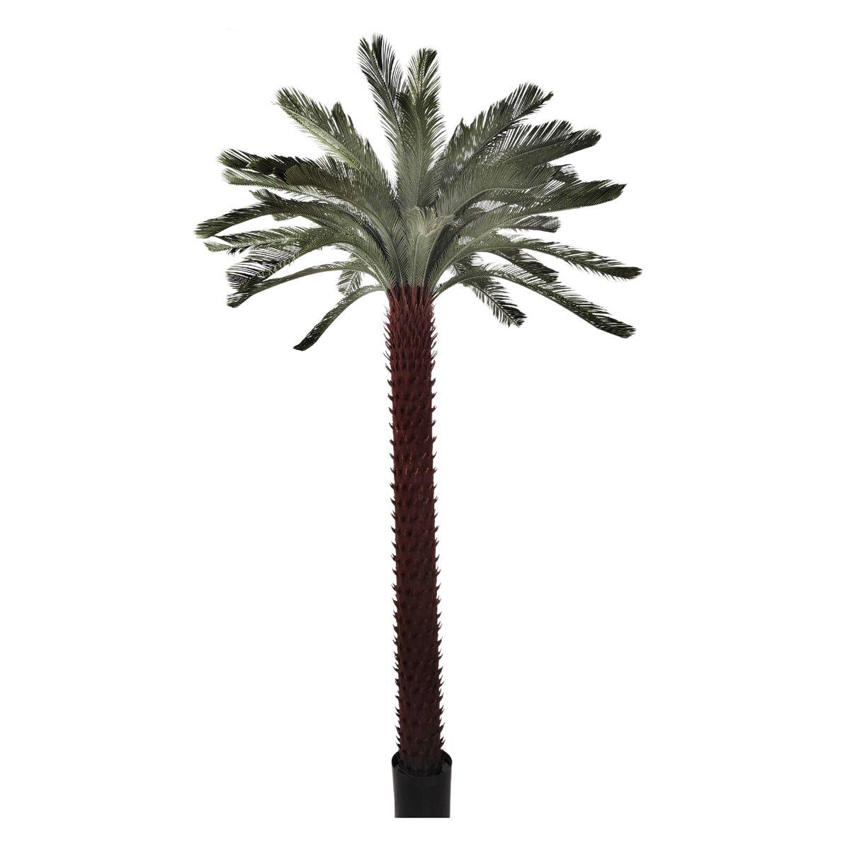 Planta Decorativa Home ESPRIT Polietileno Palmera