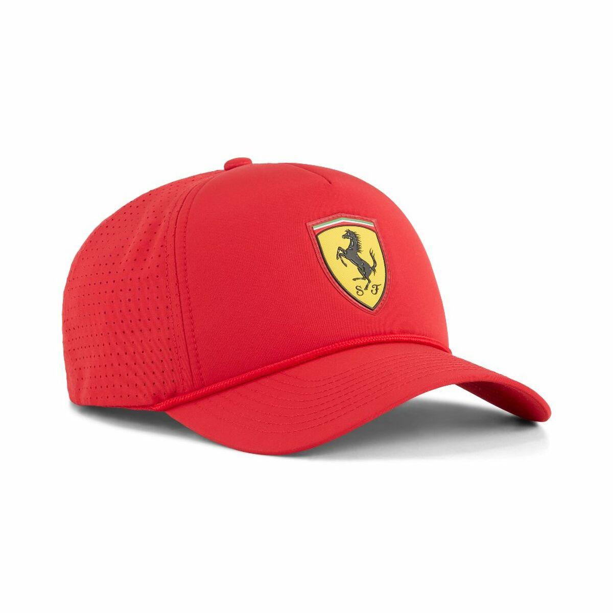 Gorra Deportiva Puma FERRARI RACE TRUCKER CAP 026232 01 Rojo Talla única