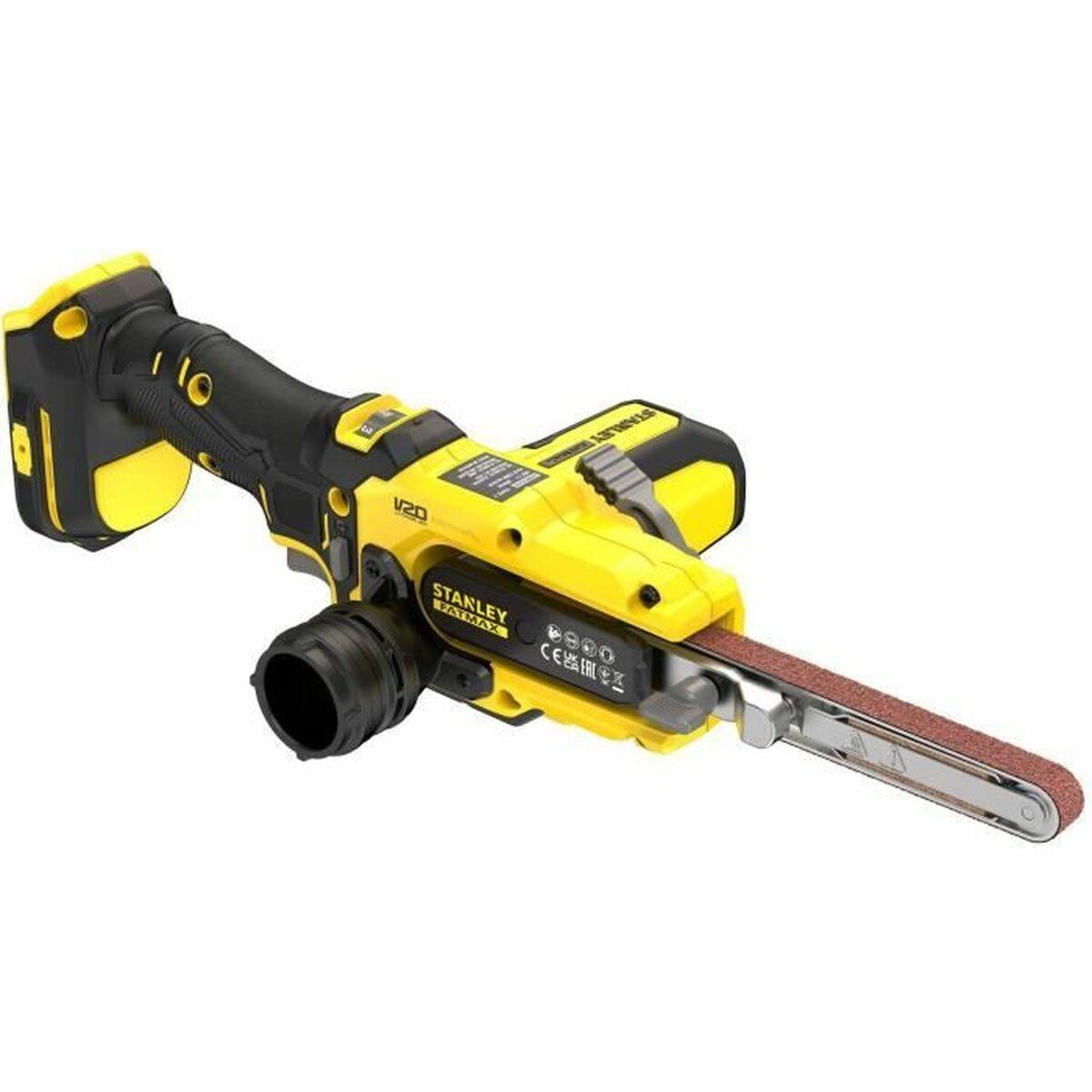 Lijadora de banda Stanley SFMCE210B-XJ