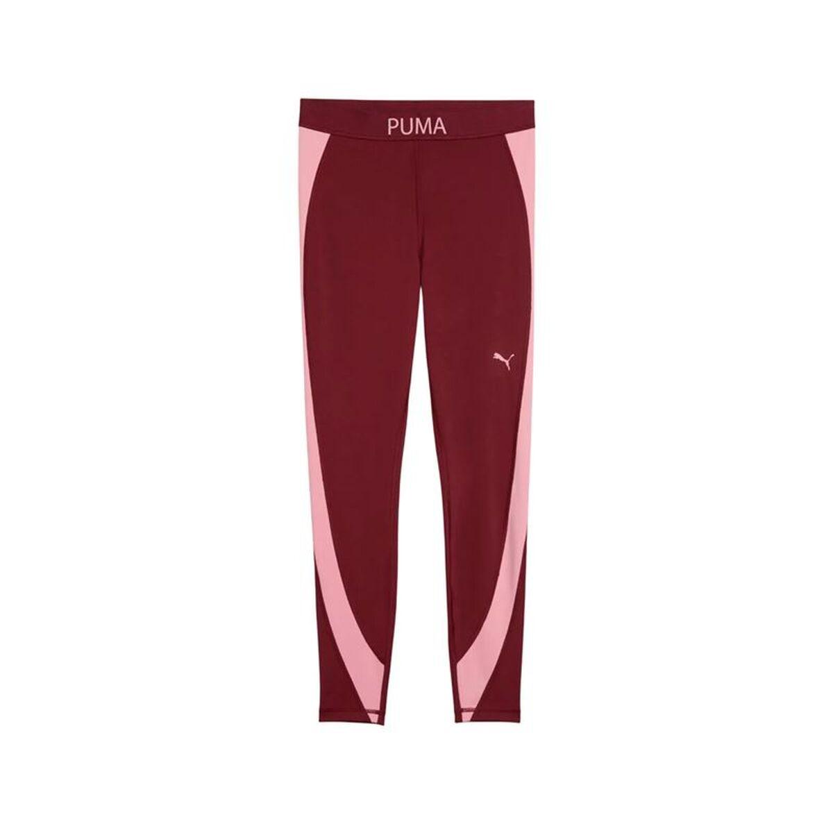Mallas Deportivas de Mujer Puma W Strong Rojo Oscuro