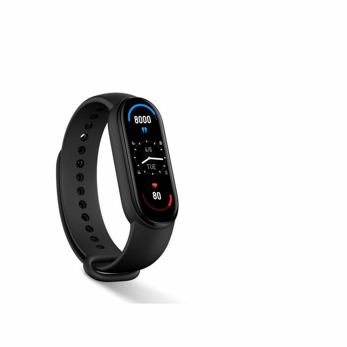 Pulsera de Actividad Xiaomi XMSH15HM 1,56" 125 mAh Negro 1,56"