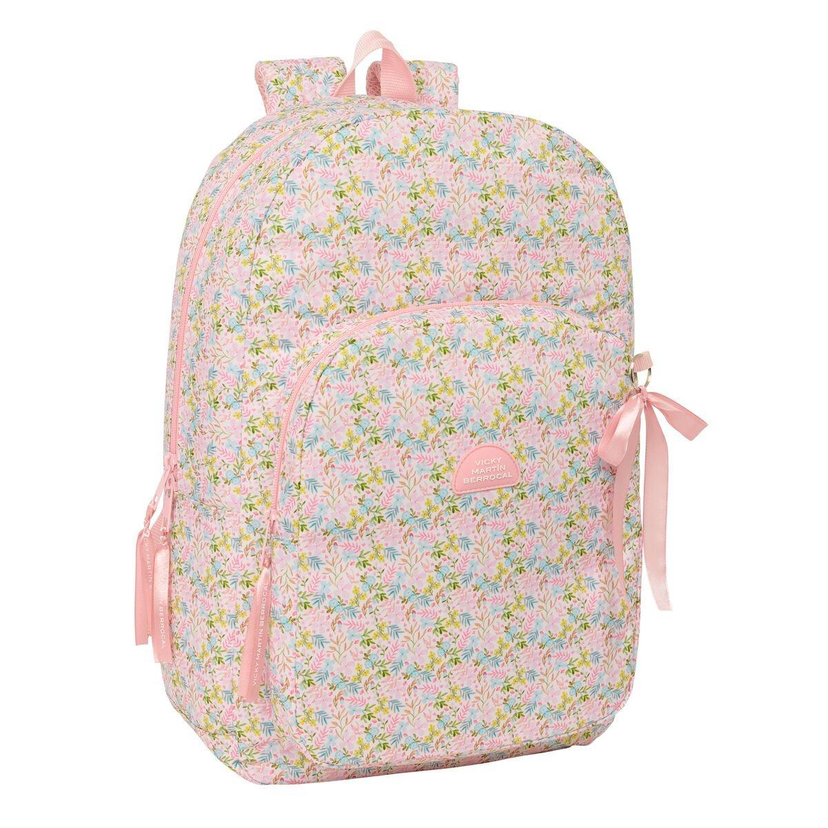 Mochila Escolar Vicky Martín Berrocal Multicolor 30 x 46 x 14 cm