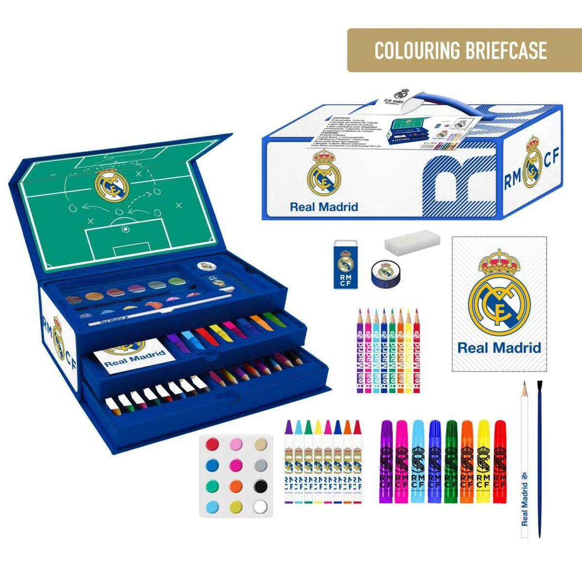 Set de Dibujo Real Madrid C.F.