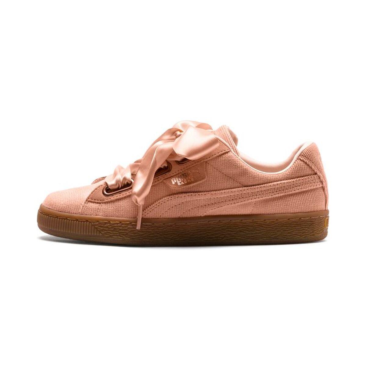 Zapatillas Deportivas Mujer Puma Basket Heart Corduroy