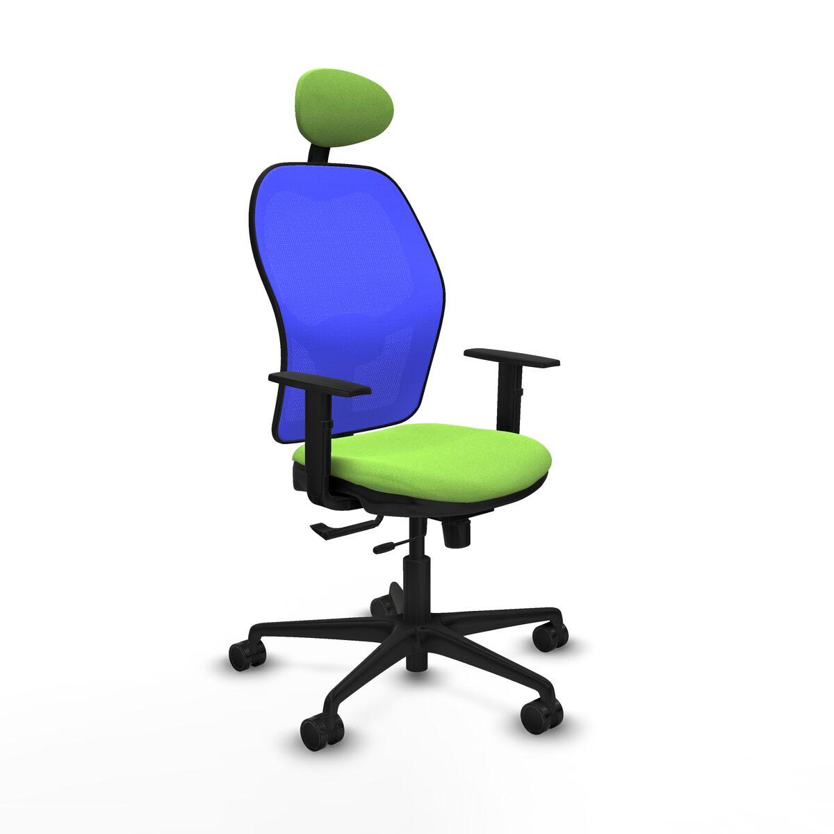 Silla de Oficina con Cabecero Jorquera Piqueras y Crespo 1D036N1 Pistacho
