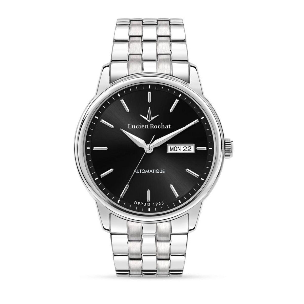 Reloj Hombre Lucien Rochat Plateado