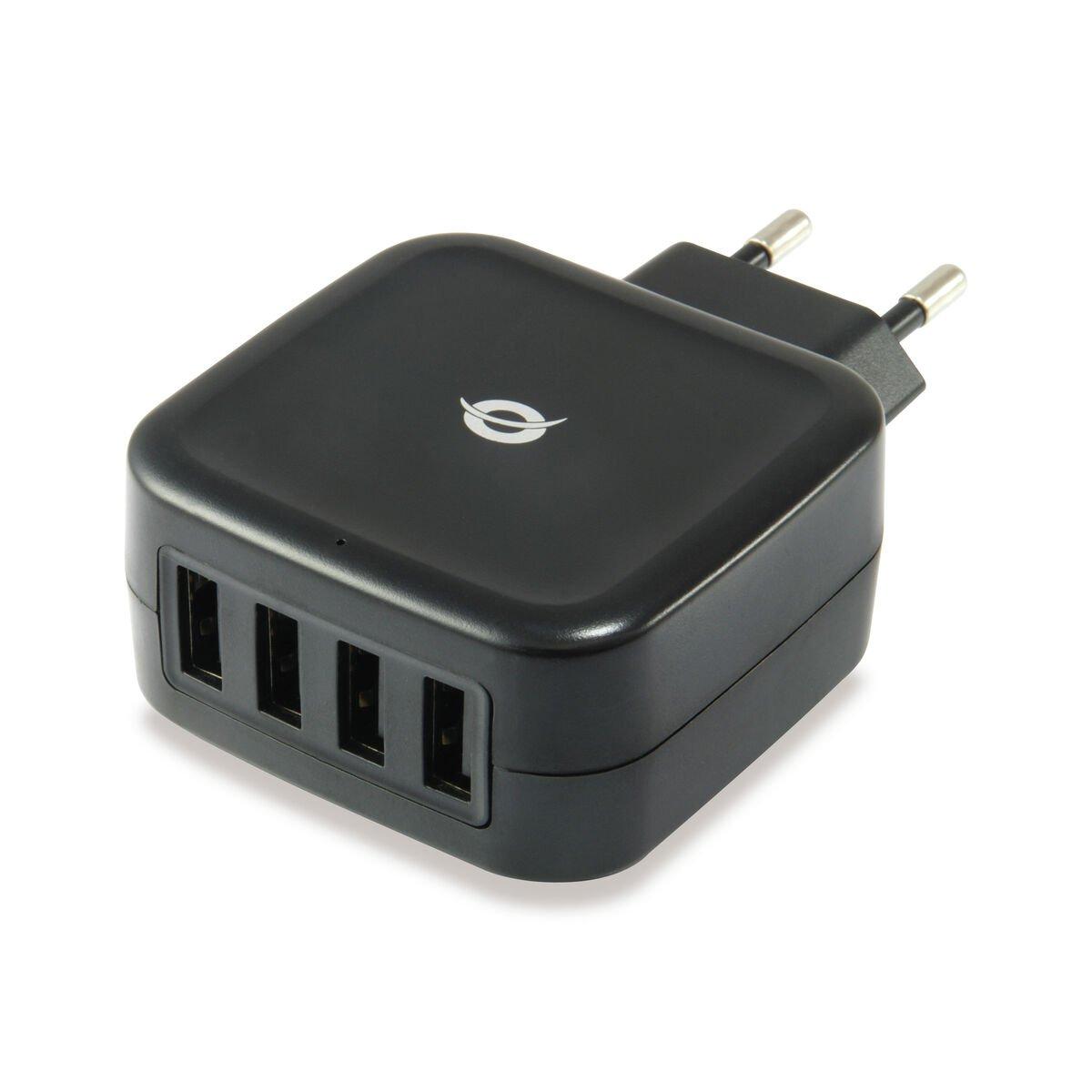 Cargador de Pared Conceptronic 120548007 Negro