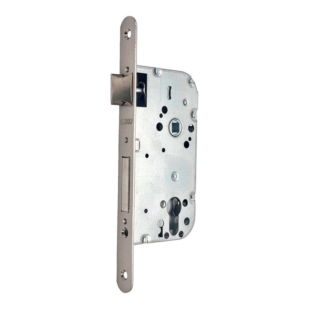 Cerradura de embutir Micel Acero 70 mm