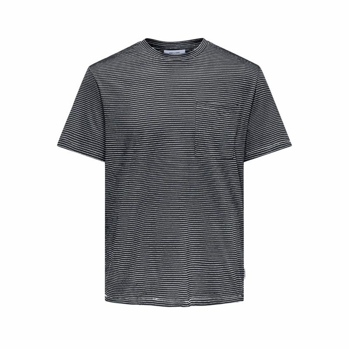 Camiseta de Manga Corta Hombre Only & Sons Onsbale Reg Ss
