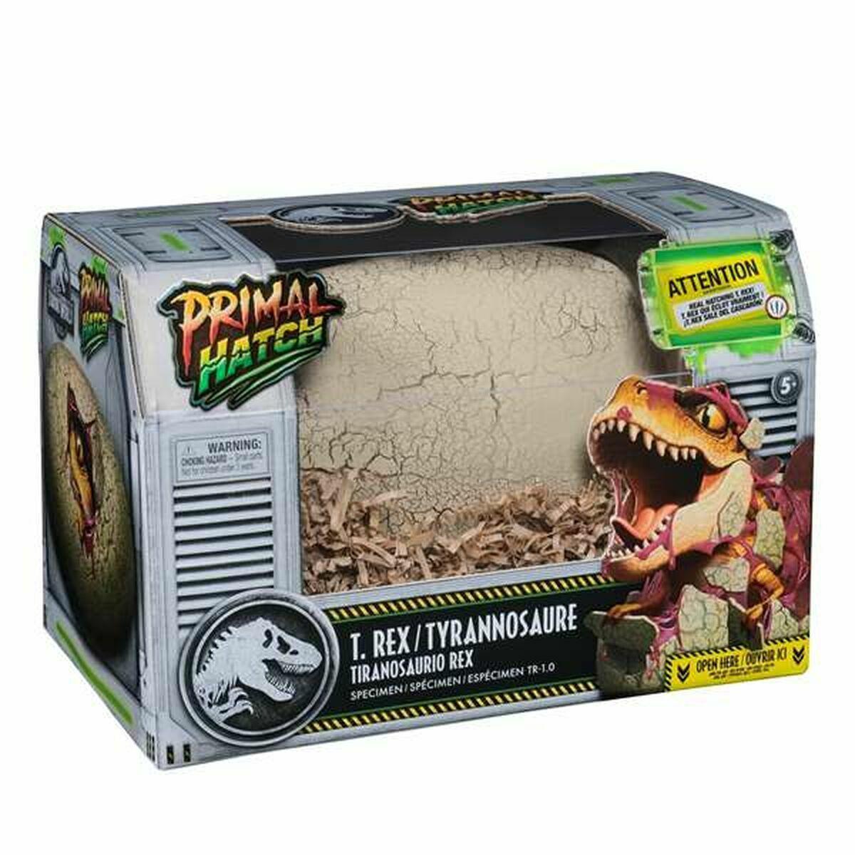 Dinosaurio Jurassic World T-Rex 22 x 24 x 33 cm
