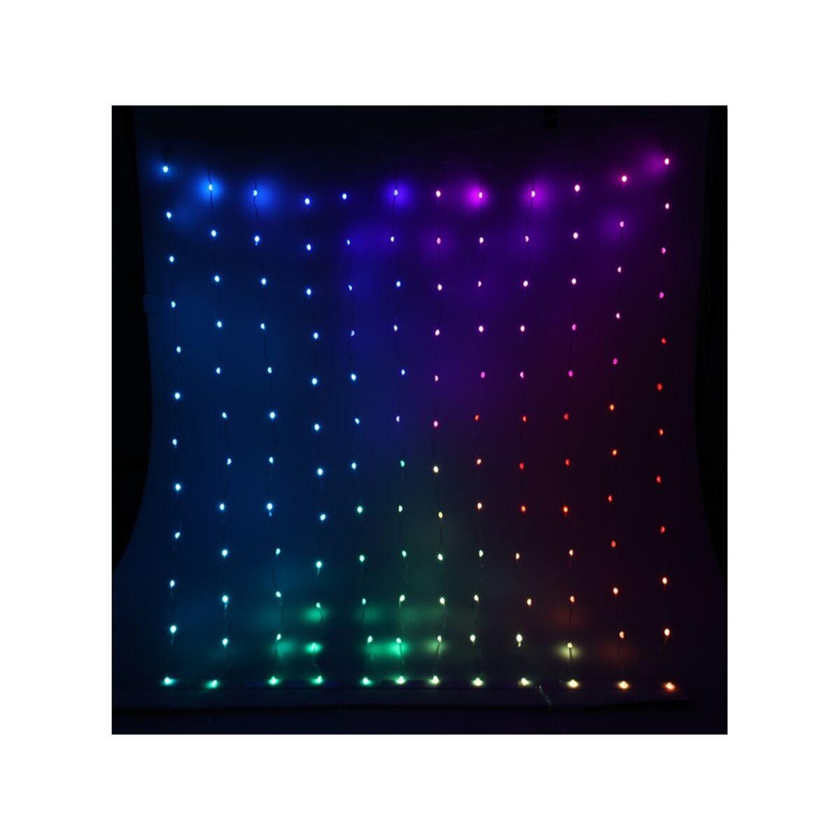 Cortina de Luces LED BASIC & CO 10 W 2 x 2 m