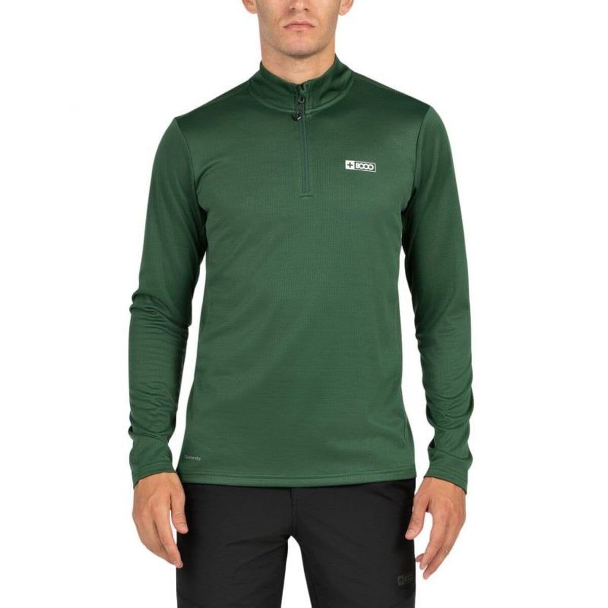 Camiseta de Manga Larga Hombre +8000 Portu Oliva