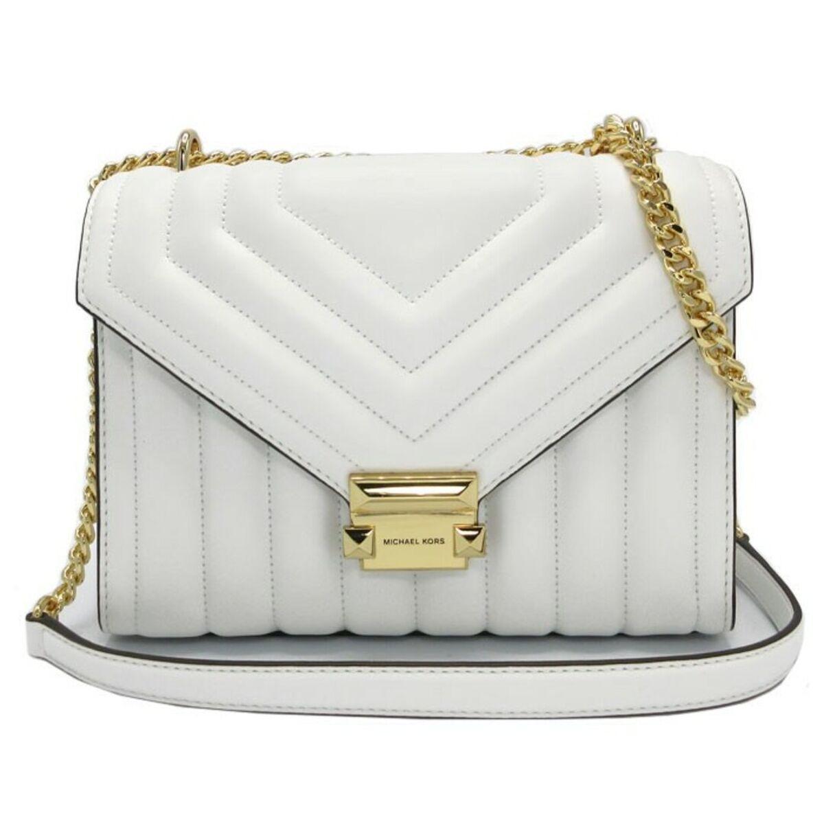 Bolso Bandolera Michael Kors Whitney Blanco 24 x 19 x 9 cm