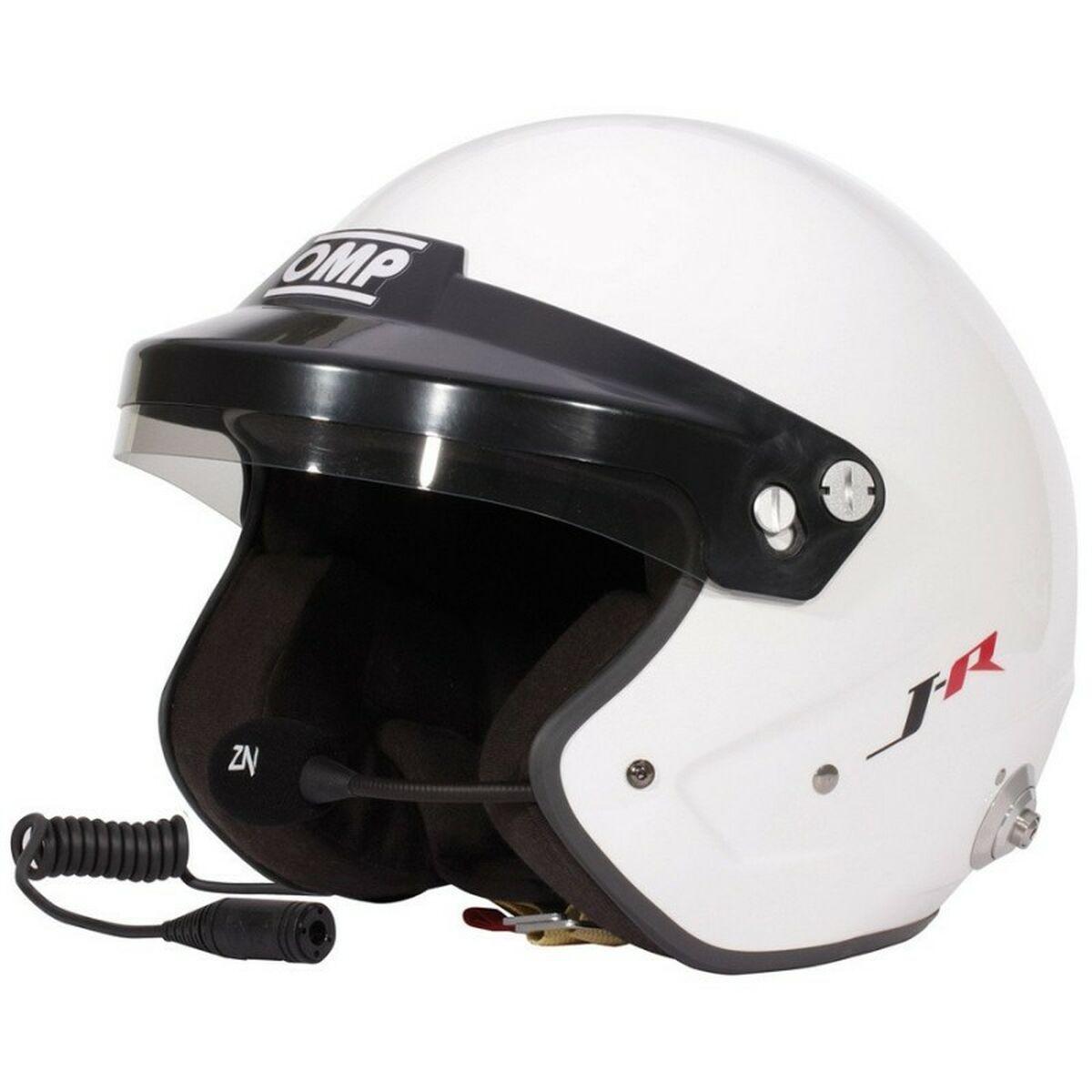 Casco OMP J-RALLY FIA 8859-2024
