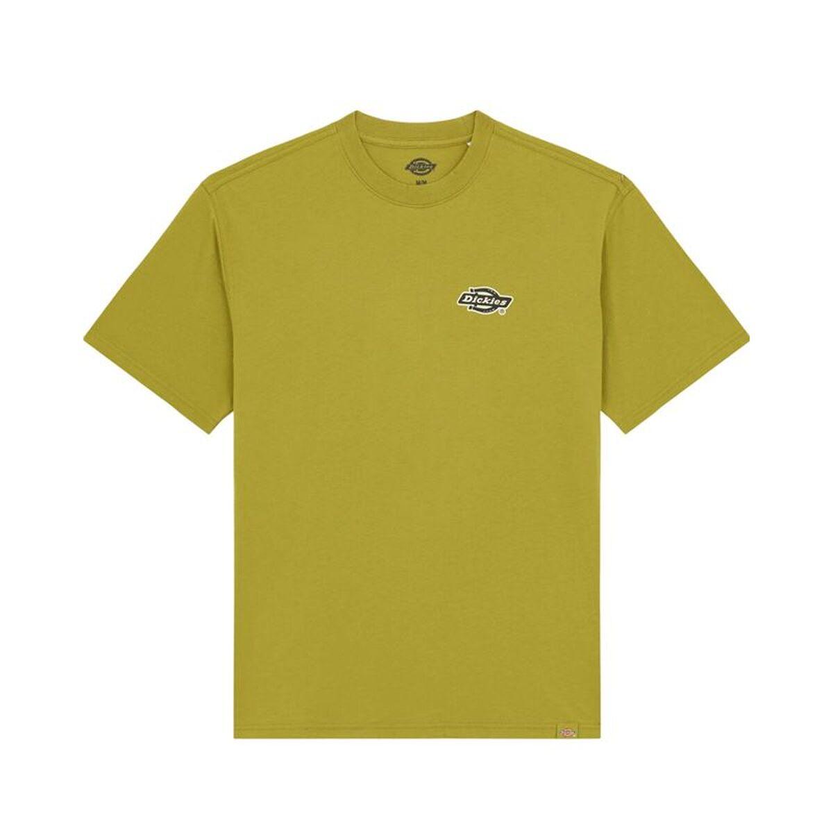 Camiseta de Manga Corta Hombre Dickies Graysville Mostaza