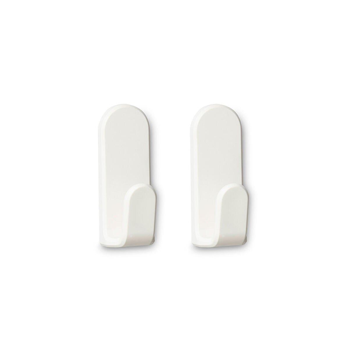 Gancho para colgar Inofix taga Blanco 1,5 Kg Adhesivo (2 Unidades)
