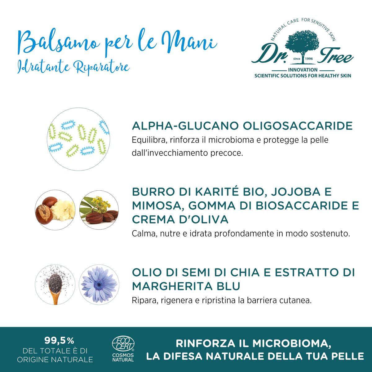 Crema de Pies Hidratante Dr. Tree REPARADOR BÁLSAMO 50 ml