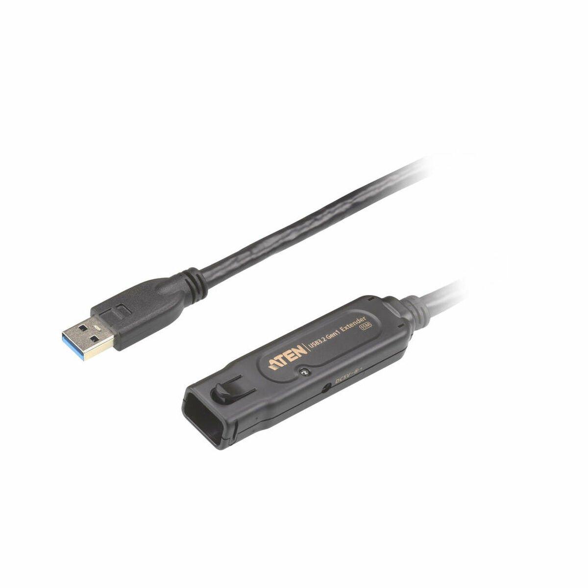 Adaptador Aten UE3315A-AT-G Negro (1 unidad)
