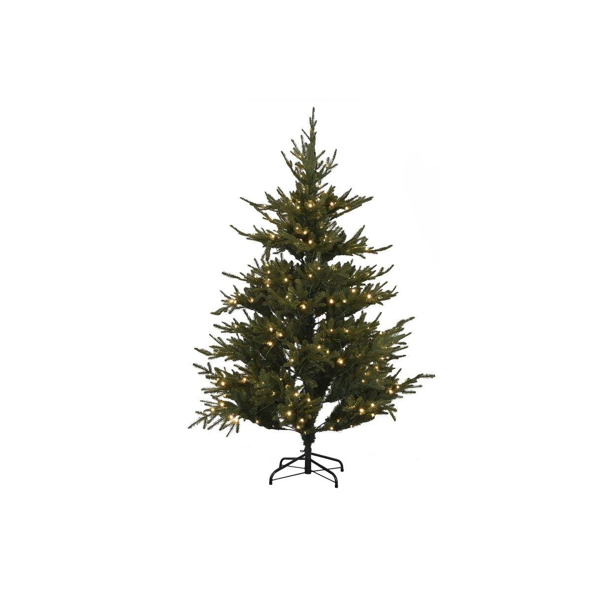Árbol de Navidad Home ESPRIT Verde Polietileno 127 x 127 x 180 cm