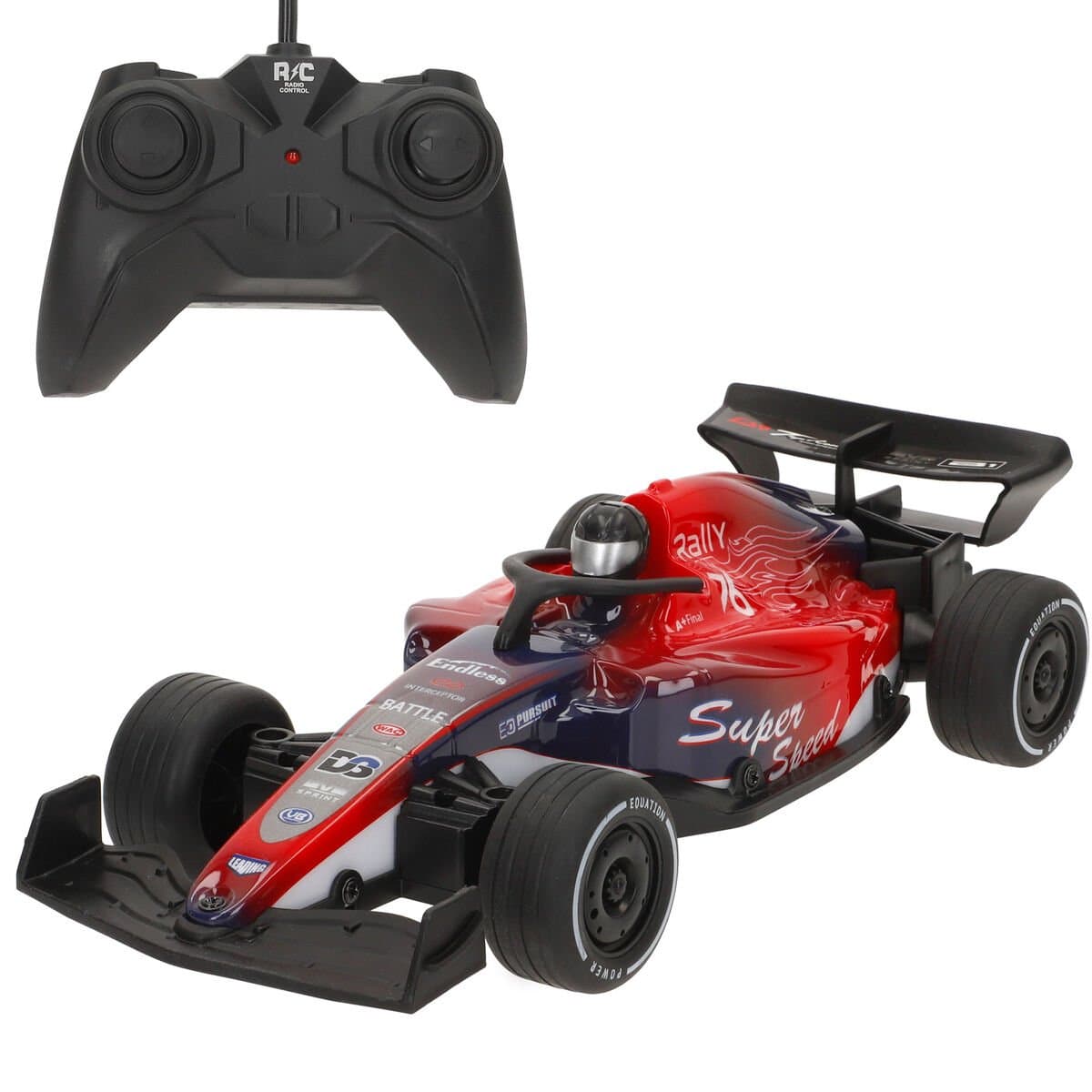 Moto Teledirigida Speed & Go (4 Unidades)