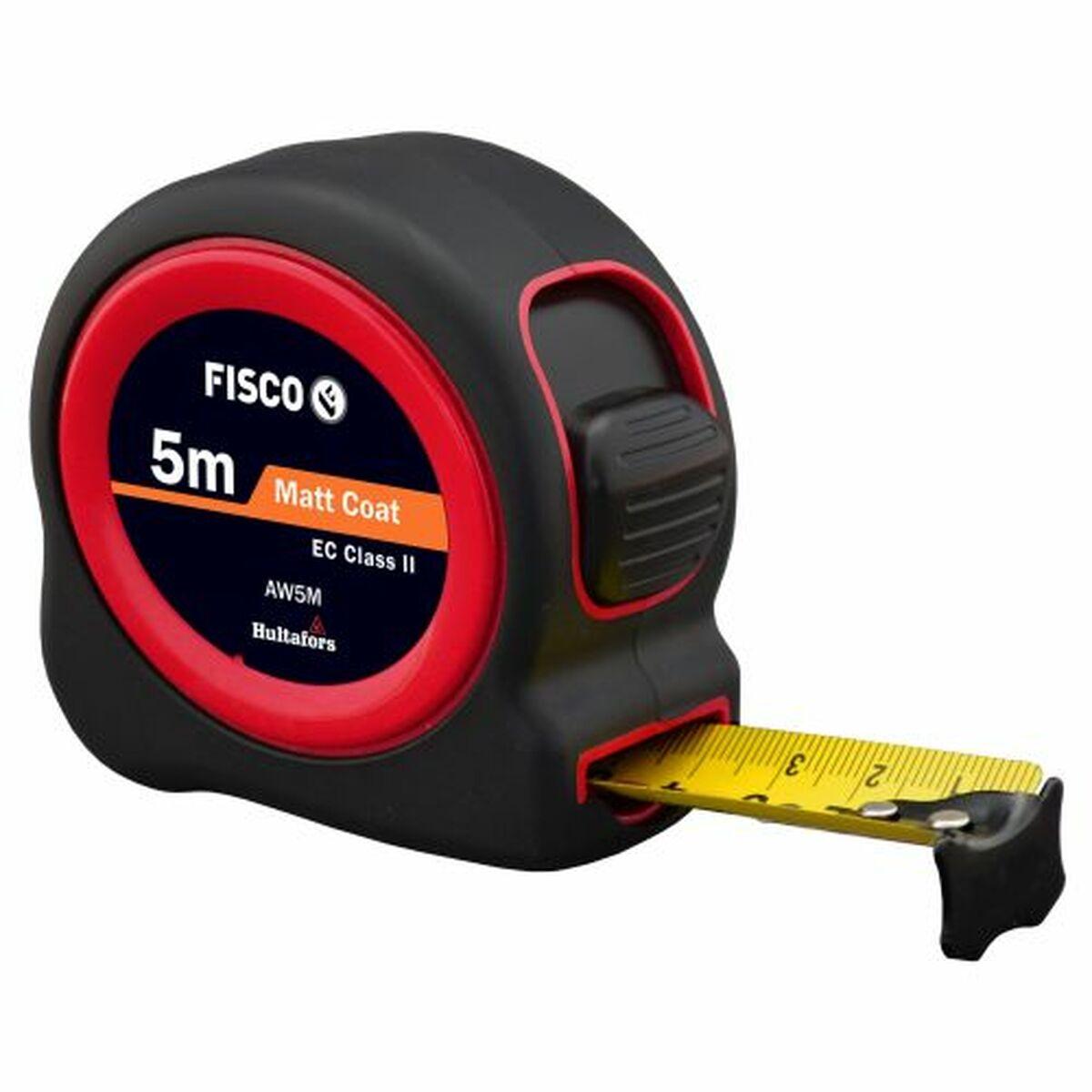 Flexómetro FISCO clase II A1 PLUS (5x25) (5 m)