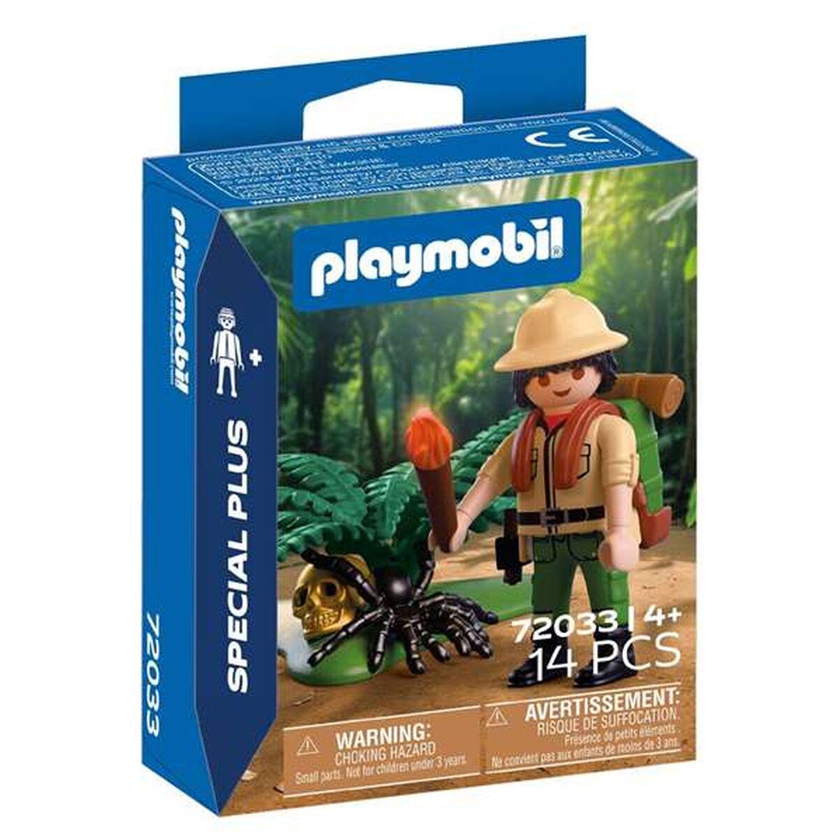 Playset Playmobil 72033 14 Piezas