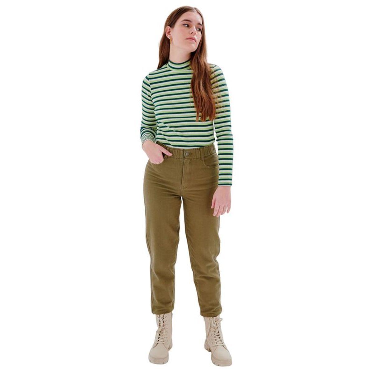 Pantalones 24COLOURS 80331.oli Verde