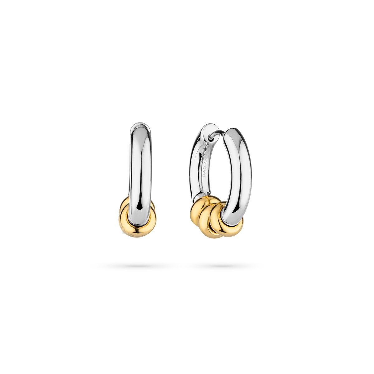 Pendientes Mujer Radiant RY000387 Plateado