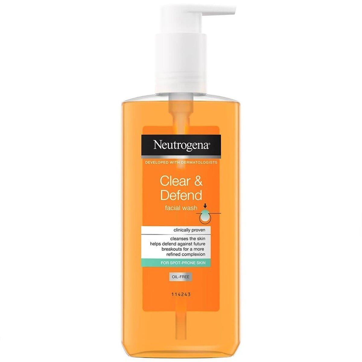 Gel Limpiador Facial Neutrogena GRANITOS PERSISTENTES 200 ml