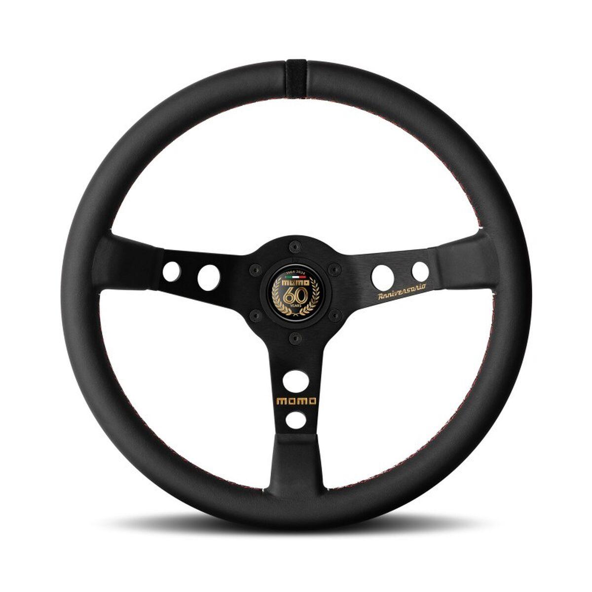 Volante Racing MOMO Negro Ø 35 cm