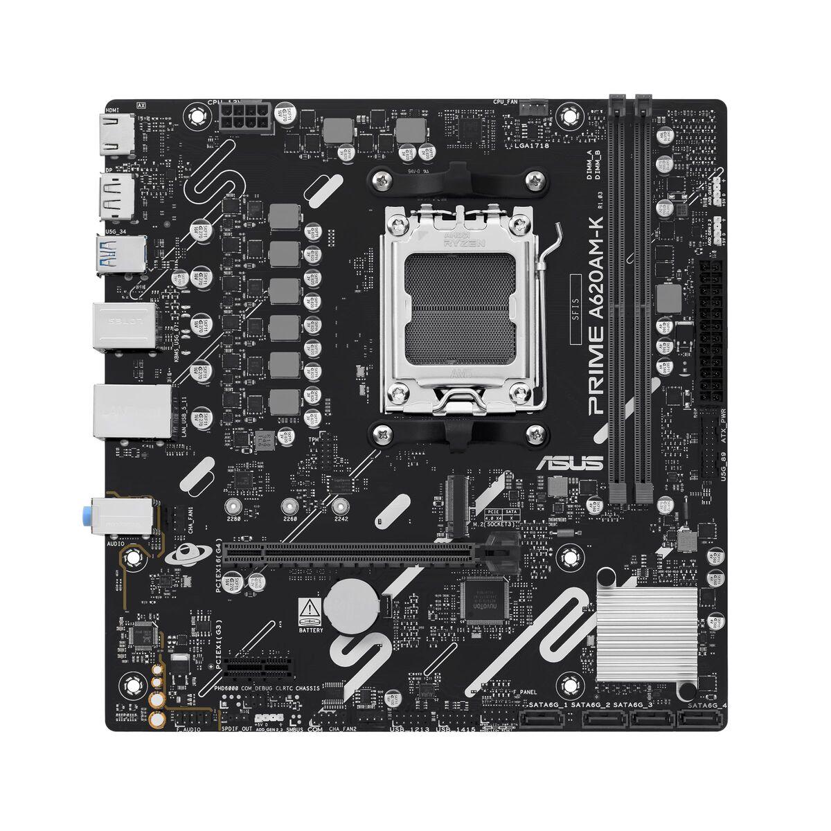 Placa Base Asus PRIME A620AM-K AMD AM5 AMD