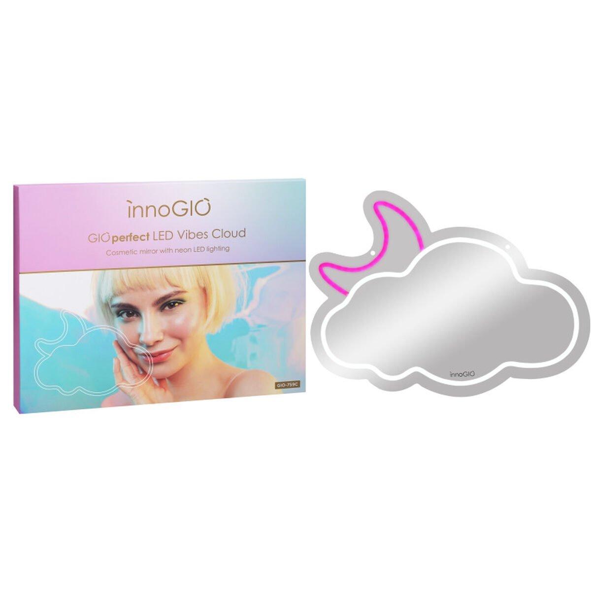 Espejo Innogio GIO-759C Blanco Plástico