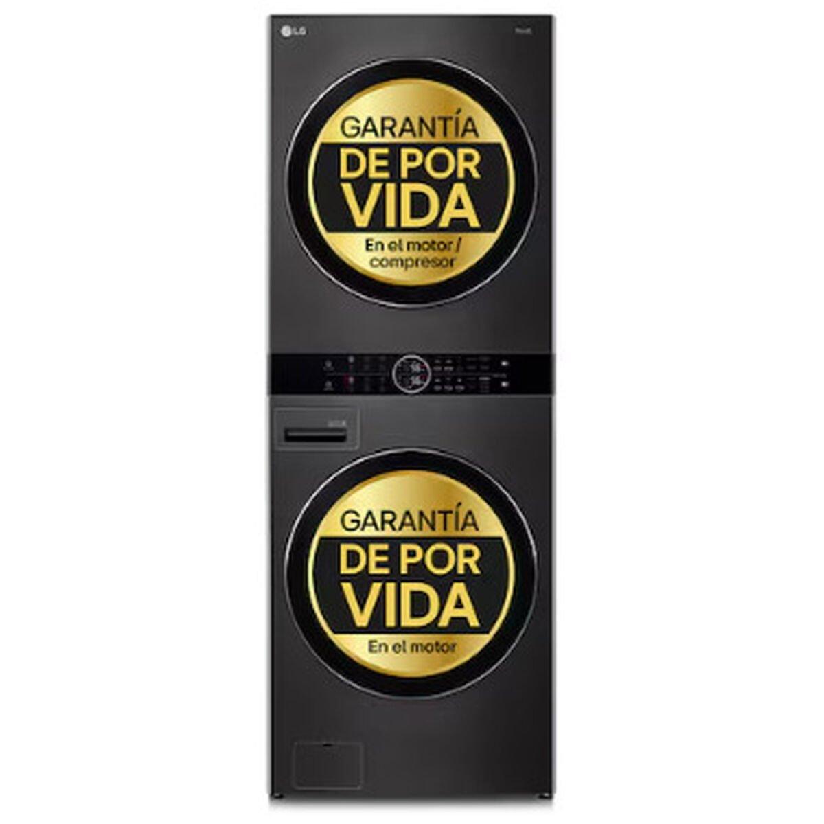 Lavadora - Secadora LG 1400 rpm 12 kg