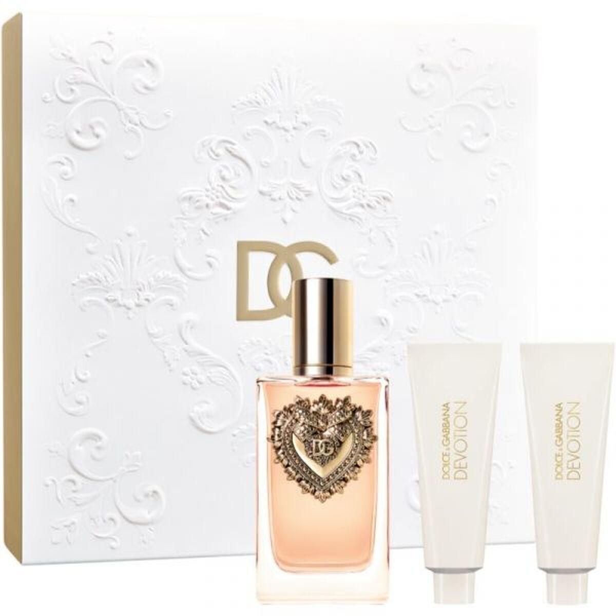 Set de Perfume Mujer Dolce & Gabbana DEVOTION 3 Piezas