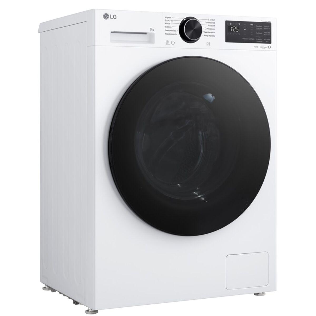 Lavadora LG F2X50S9TLB 1200 rpm 9 kg