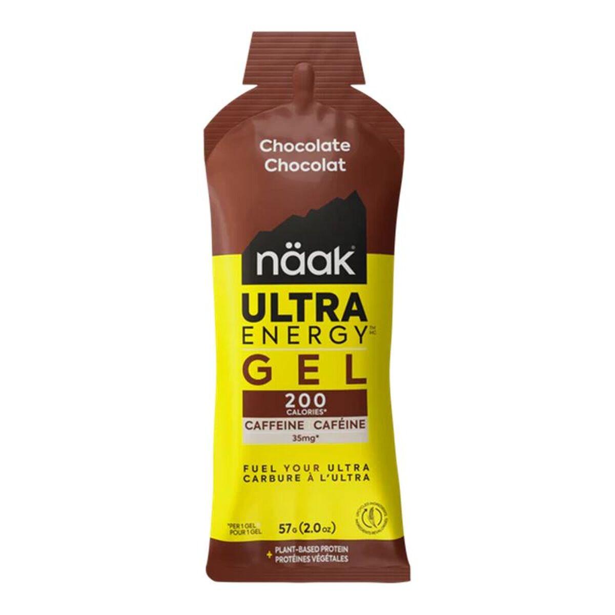 Gel Energético naak EGCH-1B-EU Chocolate 57 g
