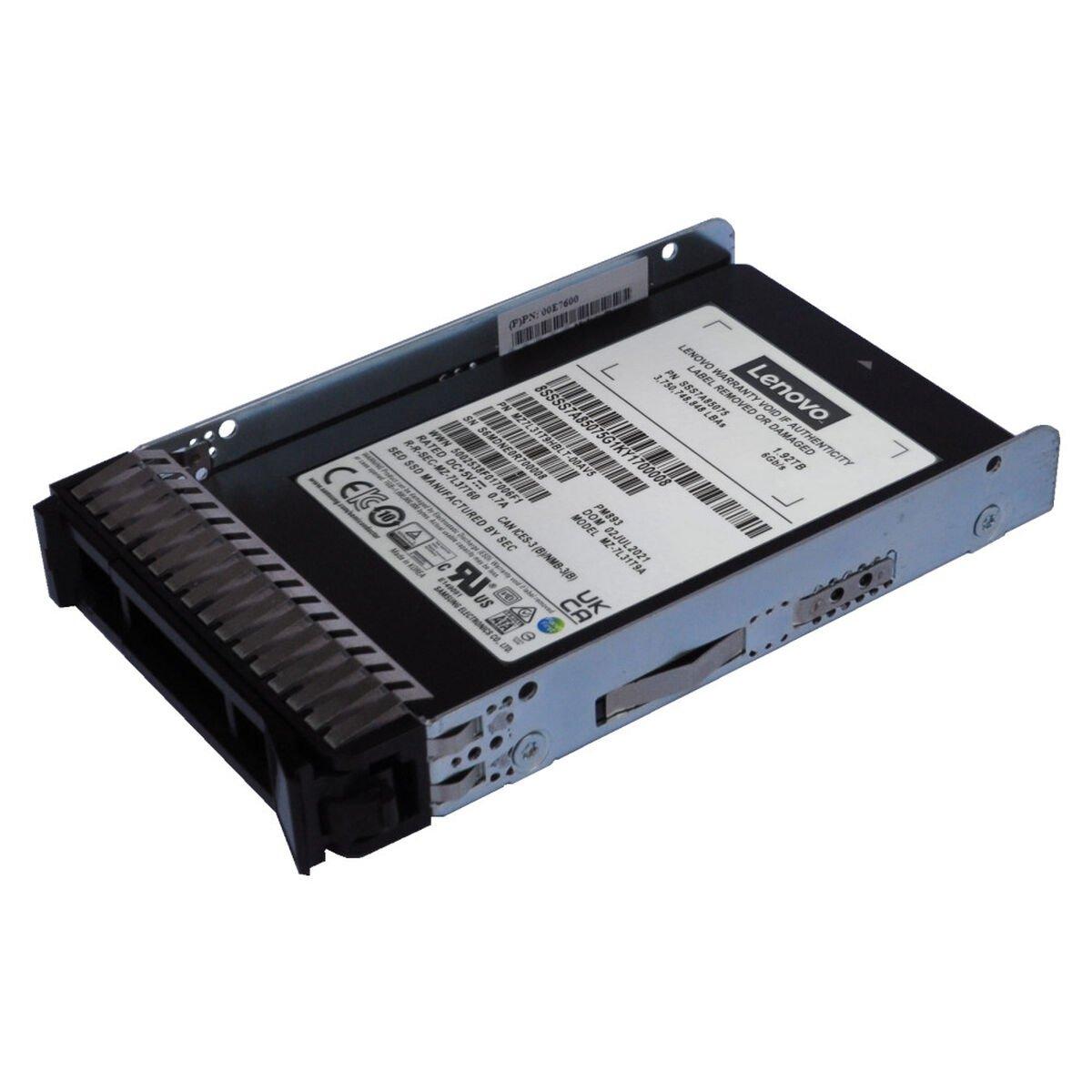 Disco Duro Lenovo 4XB7A90874 2,5" 960 GB
