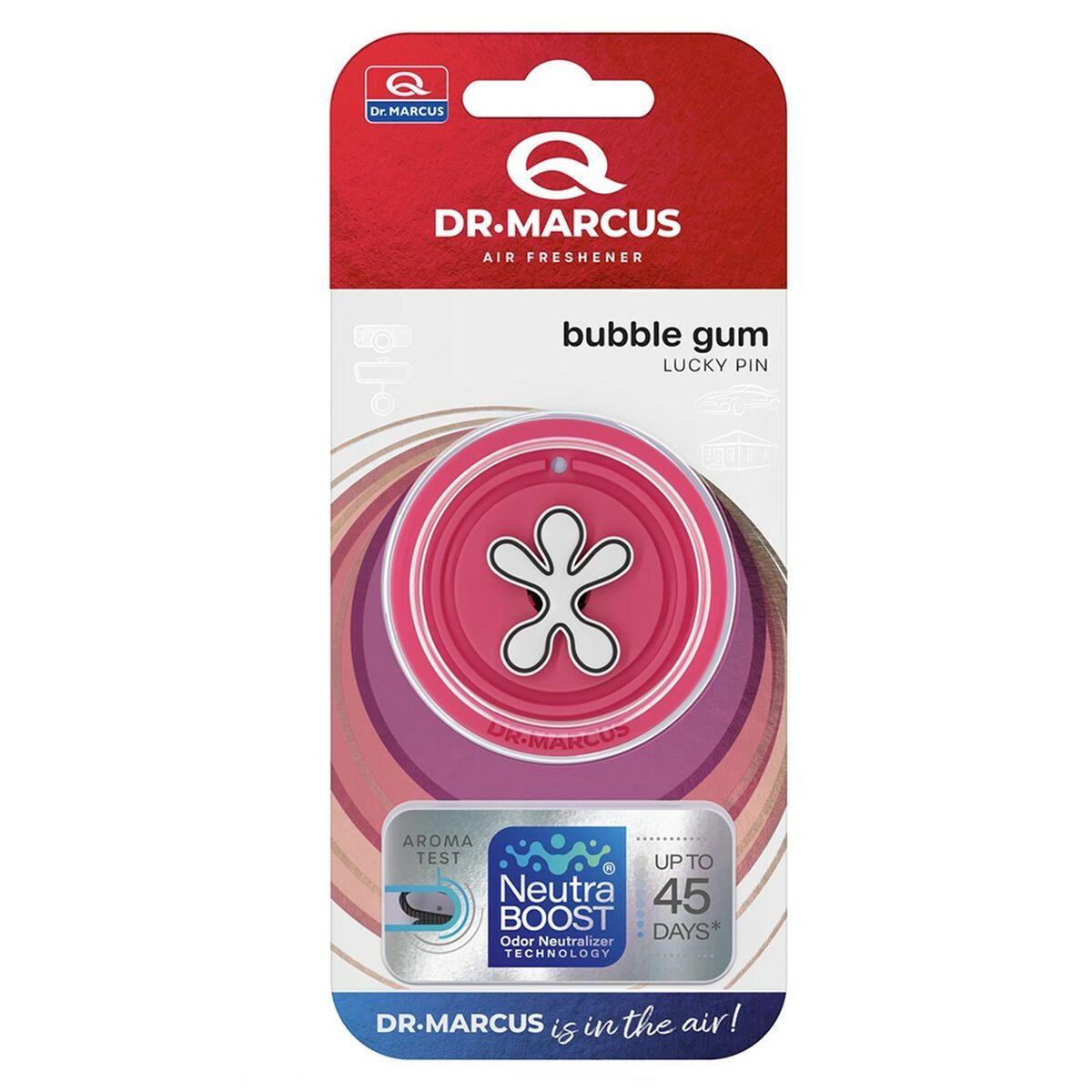 Ambientador para Coche Dr Marcus Lucky Pin Chicle Plástico Fragancia