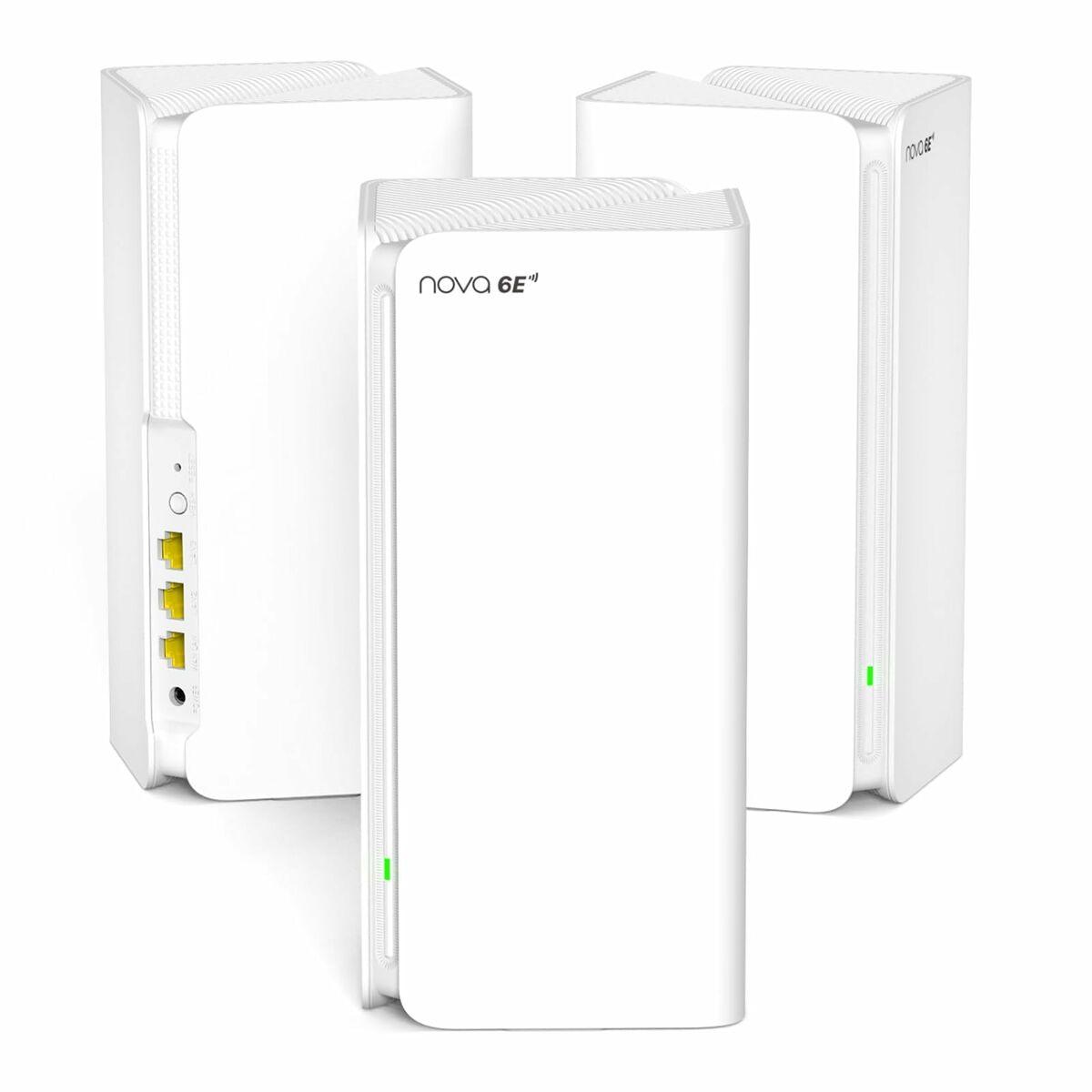 Router Tenda MX21 Pro(3-pack) Blanco Wi-Fi
