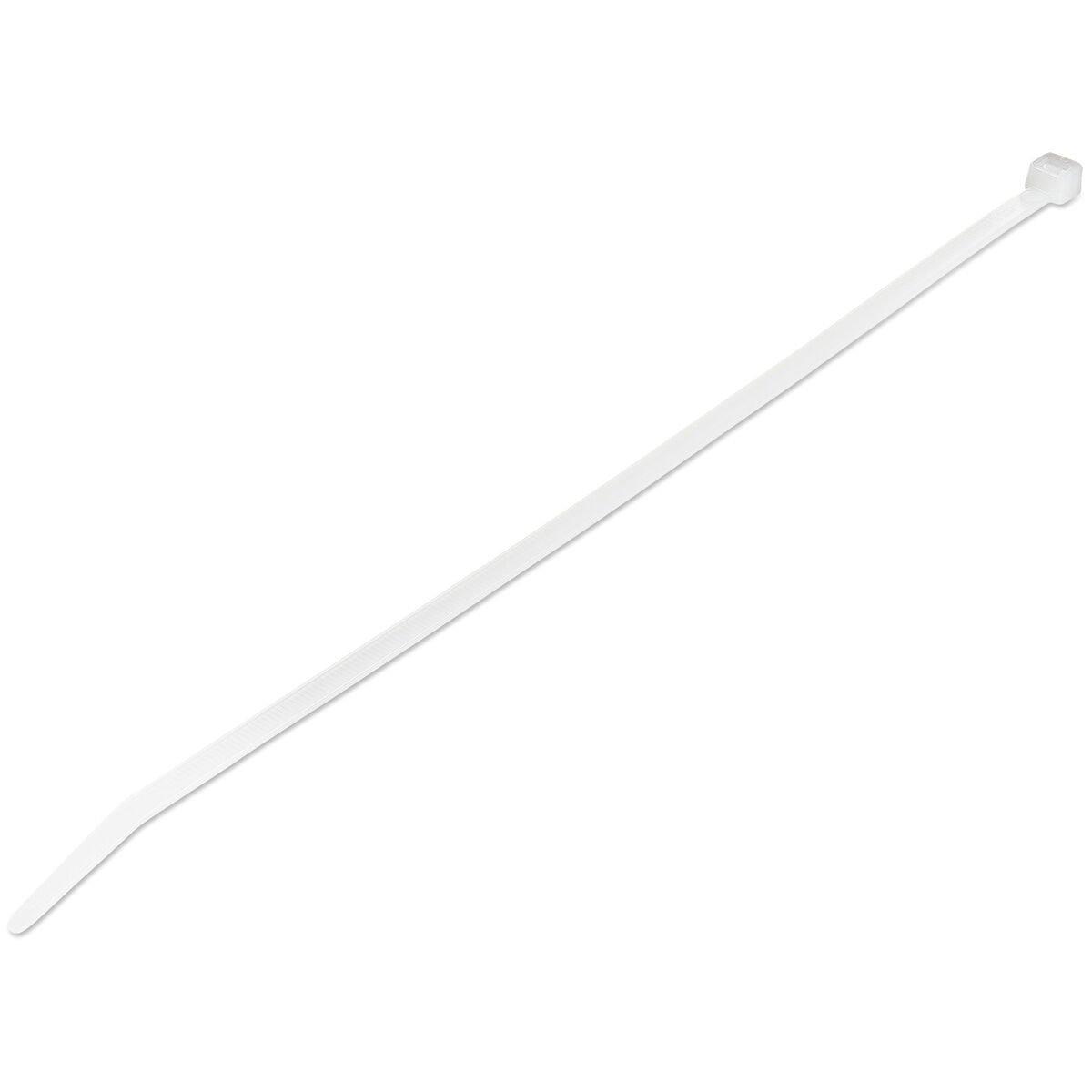 Bridas para cables Startech CBMZT10N Blanco 100 Piezas (100 Unidades)