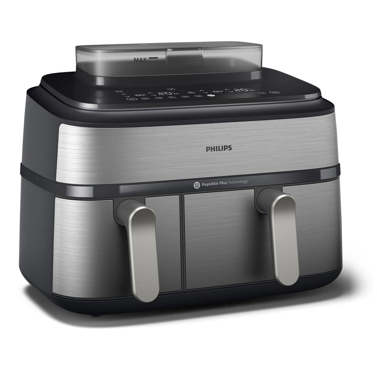 Freidora de Aire Philips NA555/00 Plateado 2750 W 9 L 1,4 Kg