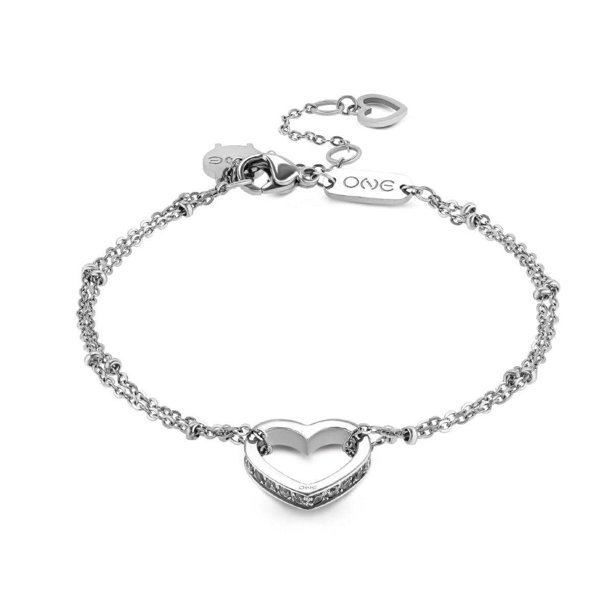 Pulsera Mujer One Jewels OJBA26G Plateado
