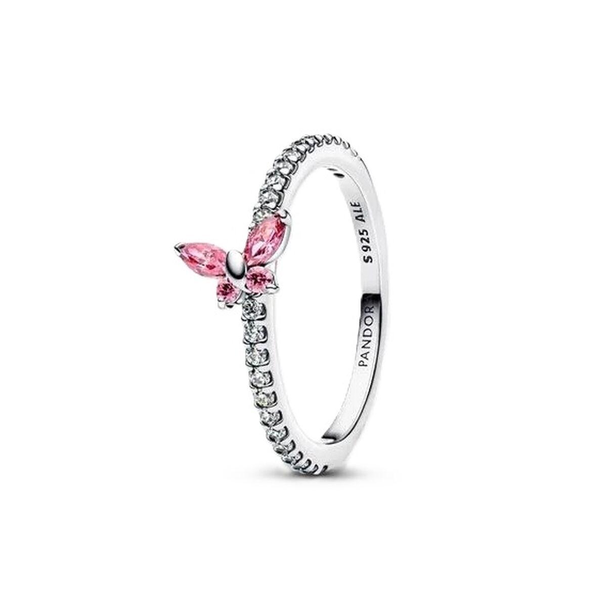Anillo Mujer Pandora 194269C02-54 14 Plateado Rosa
