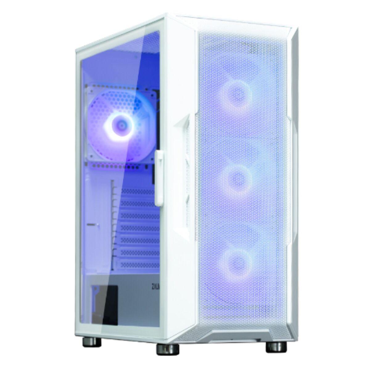 Caja Semitorre ATX Zalman I3 NEO ARGB WHITE Blanco