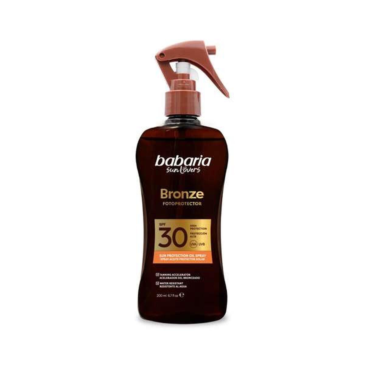 Muñeca bebé Babaria 200 ml Spf 30