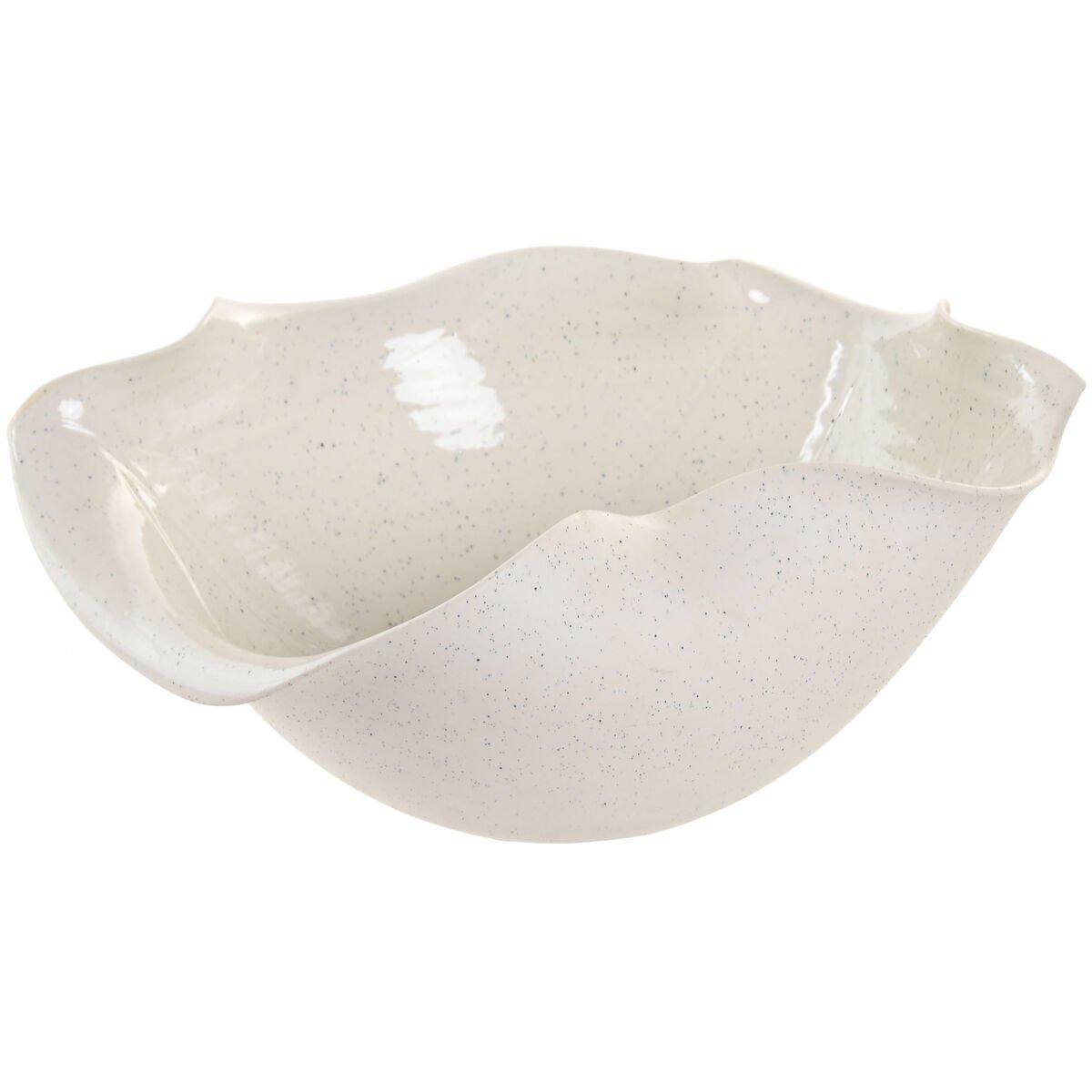 Centro de Mesa Home ESPRIT Blanco Cerámica 36 X 31 X 15 CM